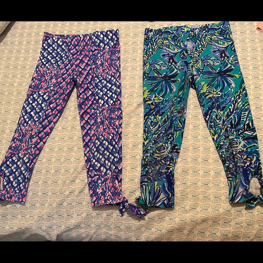 Little Girls Lilly Pulitzer Leggings